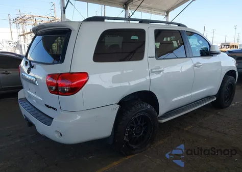 2013 Toyota Sequoia Limited 5.7L V8 z USA, uszkodzony, nr VIN 5TDJY5G14DS087848